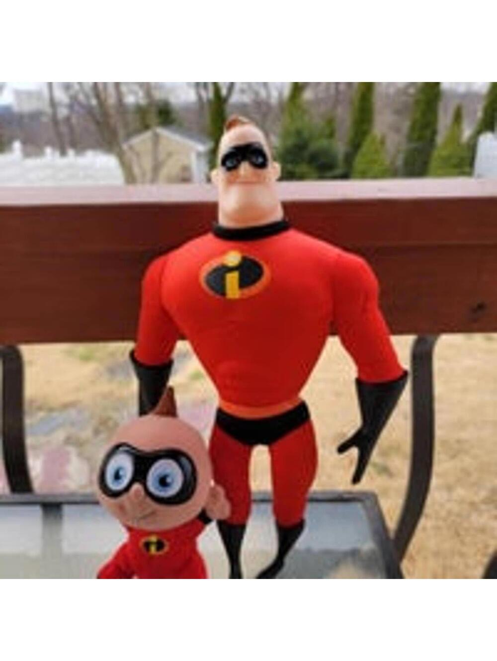 Disney Pixar Incredibles Plushes